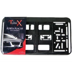 Portaplaca Plástico Tunix