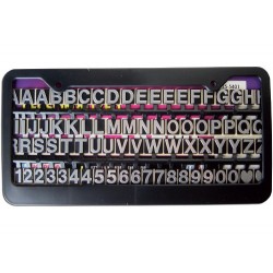 Portaplaca Plástico para Personalizar