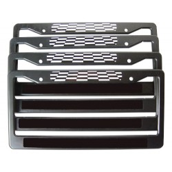 Portaplaca Plástico Marcas