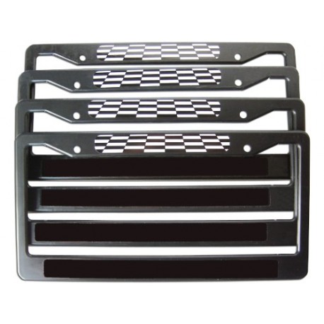 Portaplaca Plástico Marcas