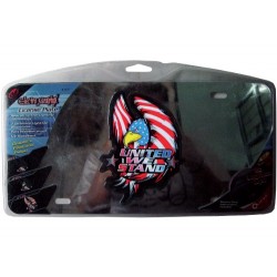 Portaplaca Metálico Águila