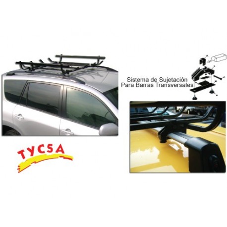 Canastillas Vehículos con Barras