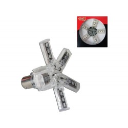 Foco 15 LED´s Tipo Estrella