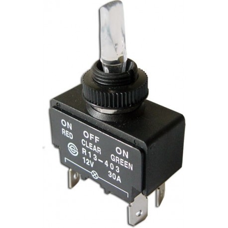 Switch Palanca con Luz