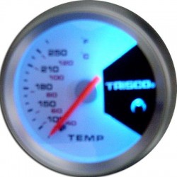 Marcador de Temperatura Cara Blanca