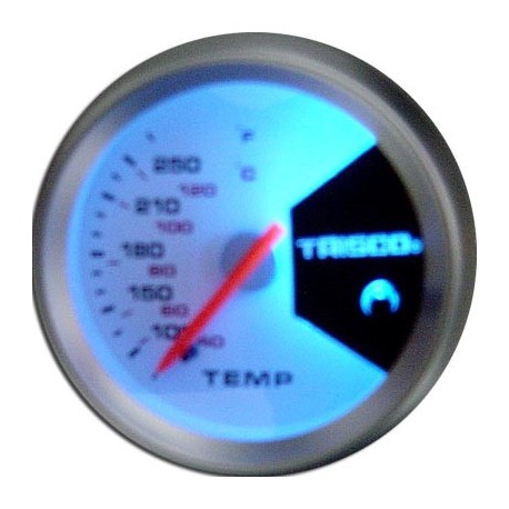 Marcador de Temperatura Cara Blanca
