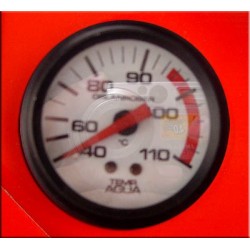 Marcador de Temperatura Cara Blanca