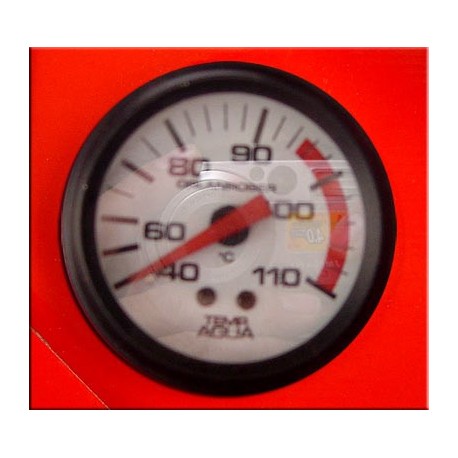 Marcador de Temperatura Cara Blanca