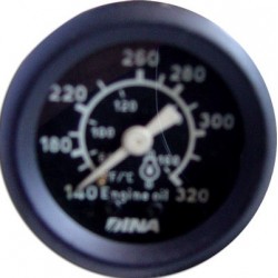 Marcador Temperatura de Aceite