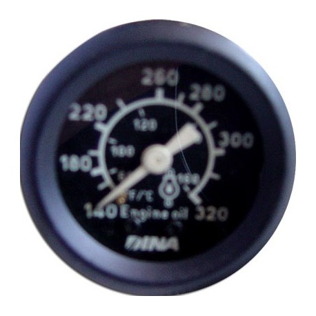 Marcador Temperatura de Aceite