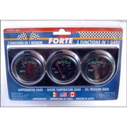 Marcador Triple Mini Cara Negra