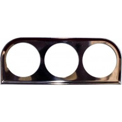 Base para Marcador Triple Cromada