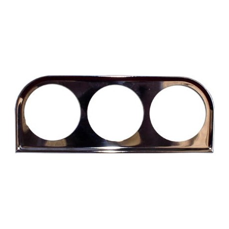 Base para Marcador Triple Cromada