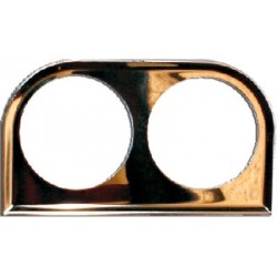 Base para Marcador Doble Cromada