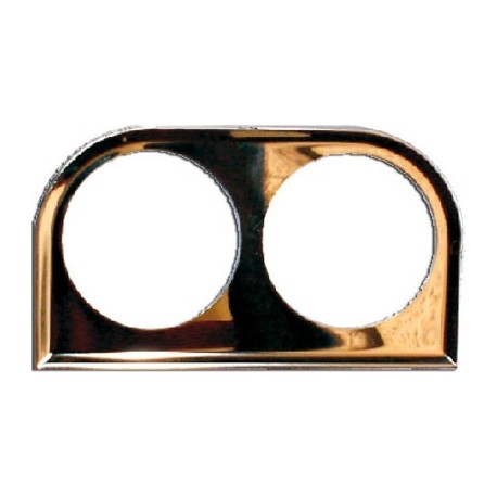 Base para Marcador Doble Cromada