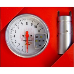 Tacómetro Cara Blanca