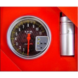 Tacómetro 5" Fibra
