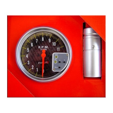 Tacómetro 5" Fibra