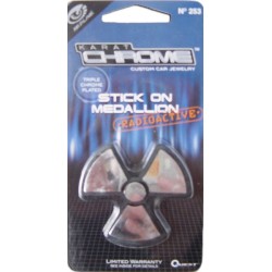 Emblema "Radioactivo"