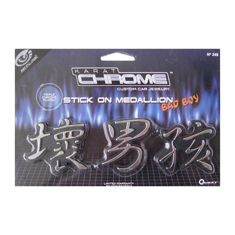 Emblema "Letra China"