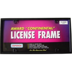 Portaplaca Metálico