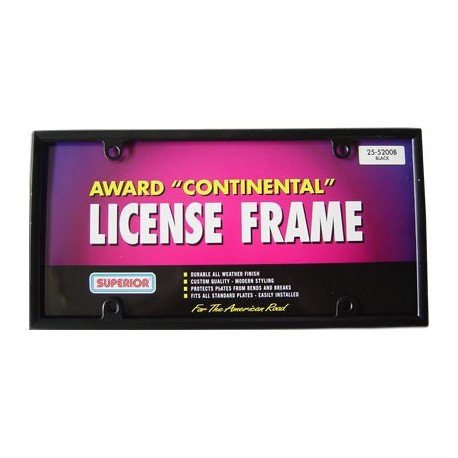 Portaplaca Metálico