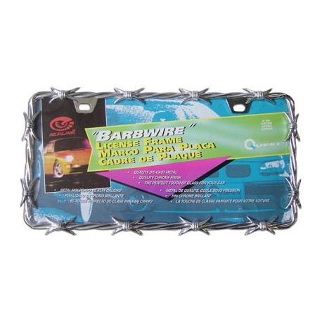 Portaplaca Metálico