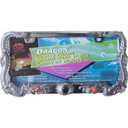 Portaplaca Metálico