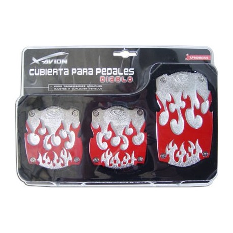 Cubrepedal Diablo