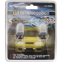 Jgo de Luz Estrobo Velita