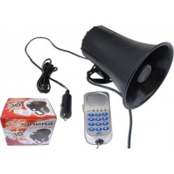 Sirena 30 Tonos con Control