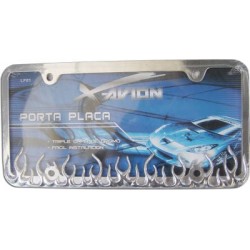 Portaplaca Flamas