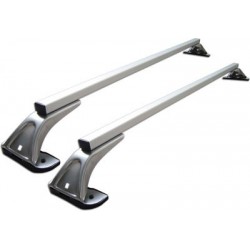 Barras Gemelas Aluminio