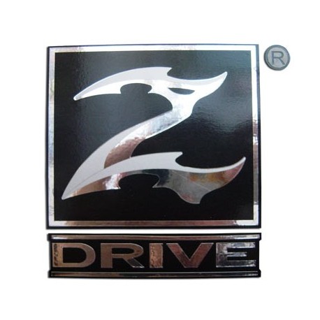 Calcomanía Z Drive