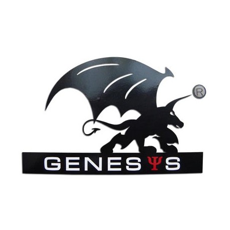 Calcomanía Genesys