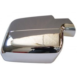 Concha Cromada Para Espejo