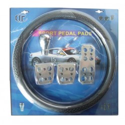 Kit Cubrevolante y Cubrepedal