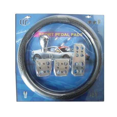 Kit Cubrevolante y Cubrepedal