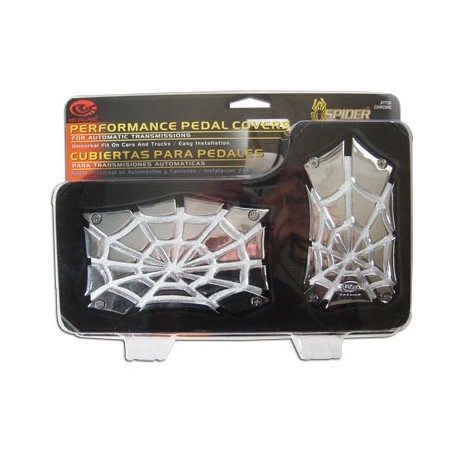 Cubrepedal Araña