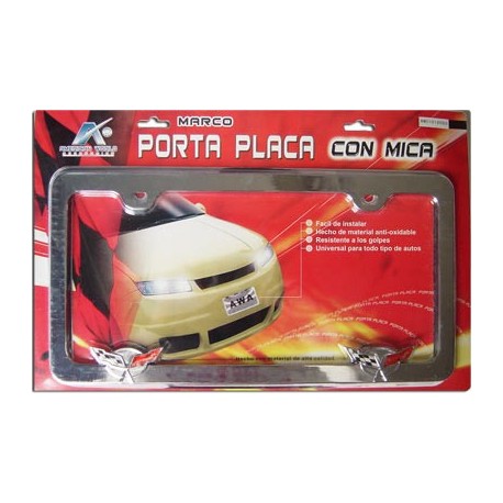 Portaplaca Corvette