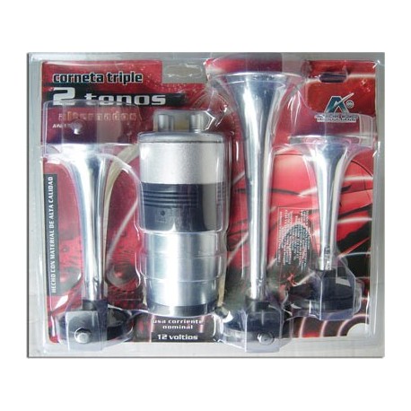 Corneta Triple