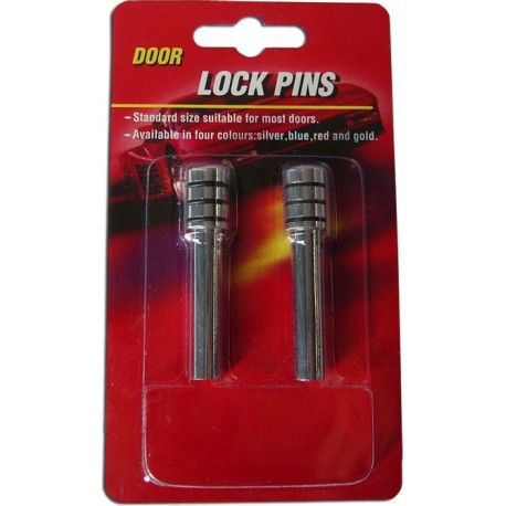 Seguro Puerta Cromado