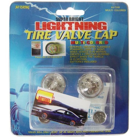 Tapón Válvula con Luz