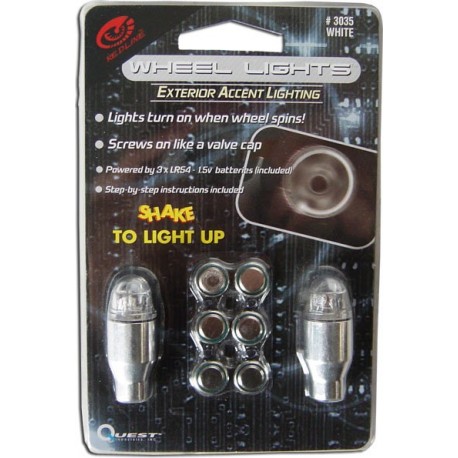 Tapón Válvula con Luz