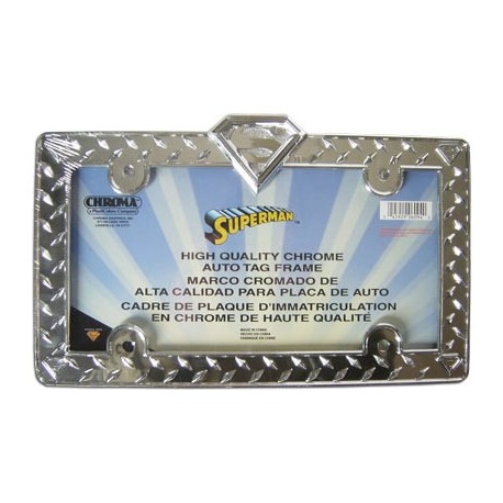 Portaplaca Superman