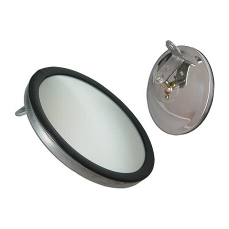 Espejo Concavo Ac. Inoxidable