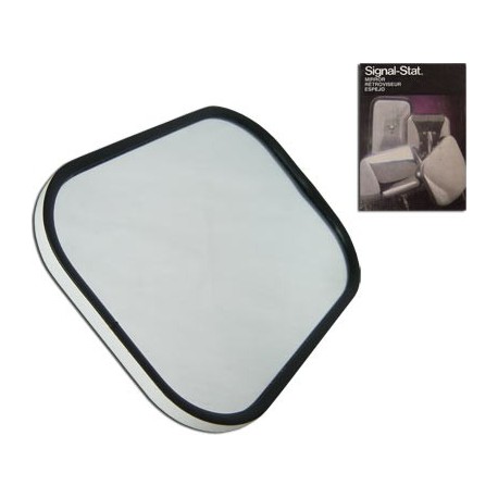 Espejo Retrovisor Ac. Inox