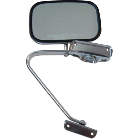 Espejo Retrovisor Cromado