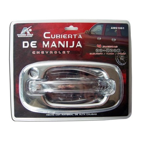 Cubierta Manija Chevrolet