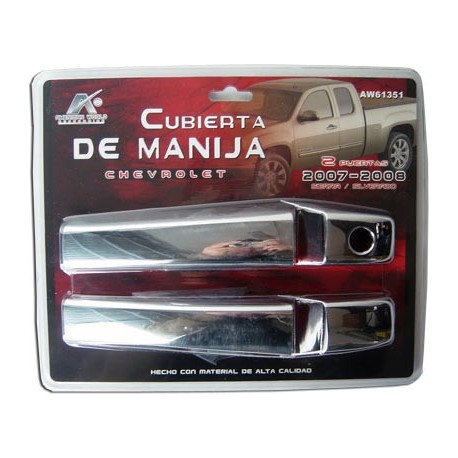 Cubierta Manija Chevrolet